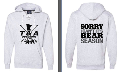It’s Bear Season Hoodie