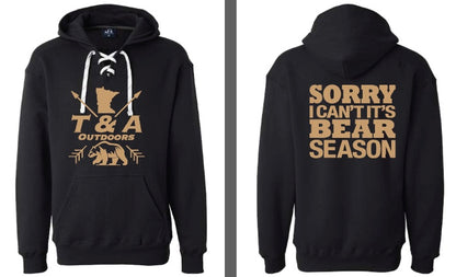 It’s Bear Season Hoodie