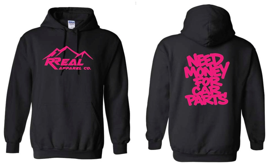 💸 Need Money for Car Parts Hoodie