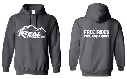 🖤 Free Rides for Goth Girls Hoodie