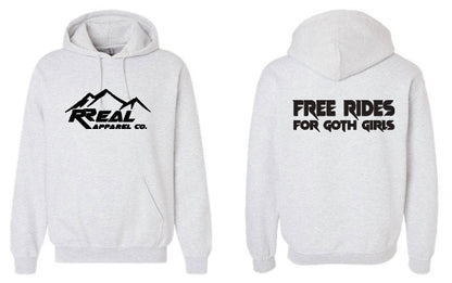 🖤 Free Rides for Goth Girls Hoodie