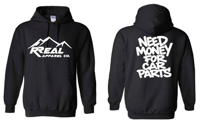 💸 Need Money for Car Parts Hoodie