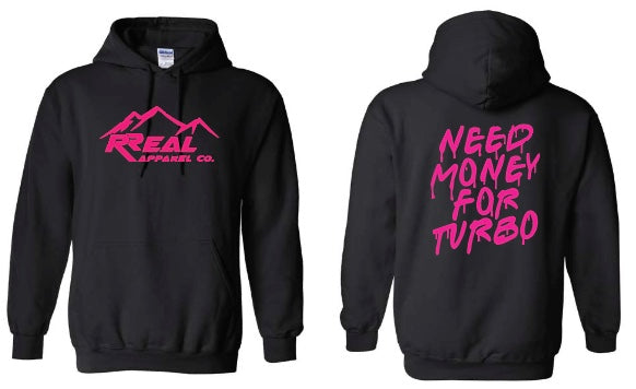 💨 Need Money for Turbo Hoodie