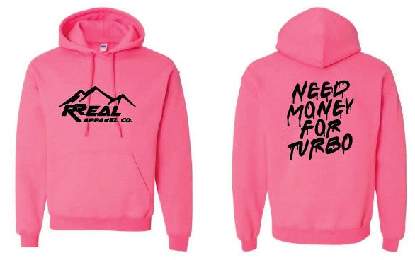 💨 Need Money for Turbo Hoodie