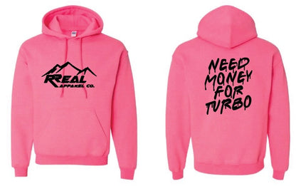 💨 Need Money for Turbo Hoodie