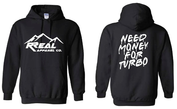 💨 Need Money for Turbo Hoodie