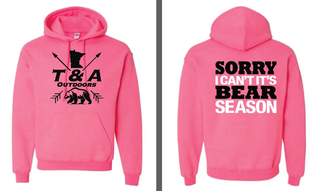 It’s Bear Season Hoodie