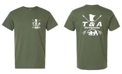 T & A Outdoors Classic Tee