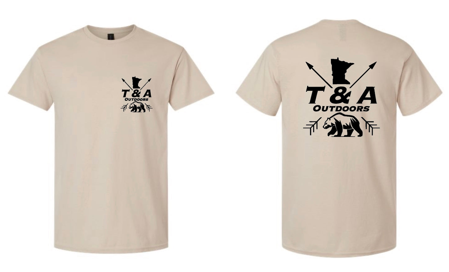 T & A Outdoors Classic Tee