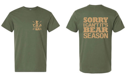 It’s Bear Season T-Shirt