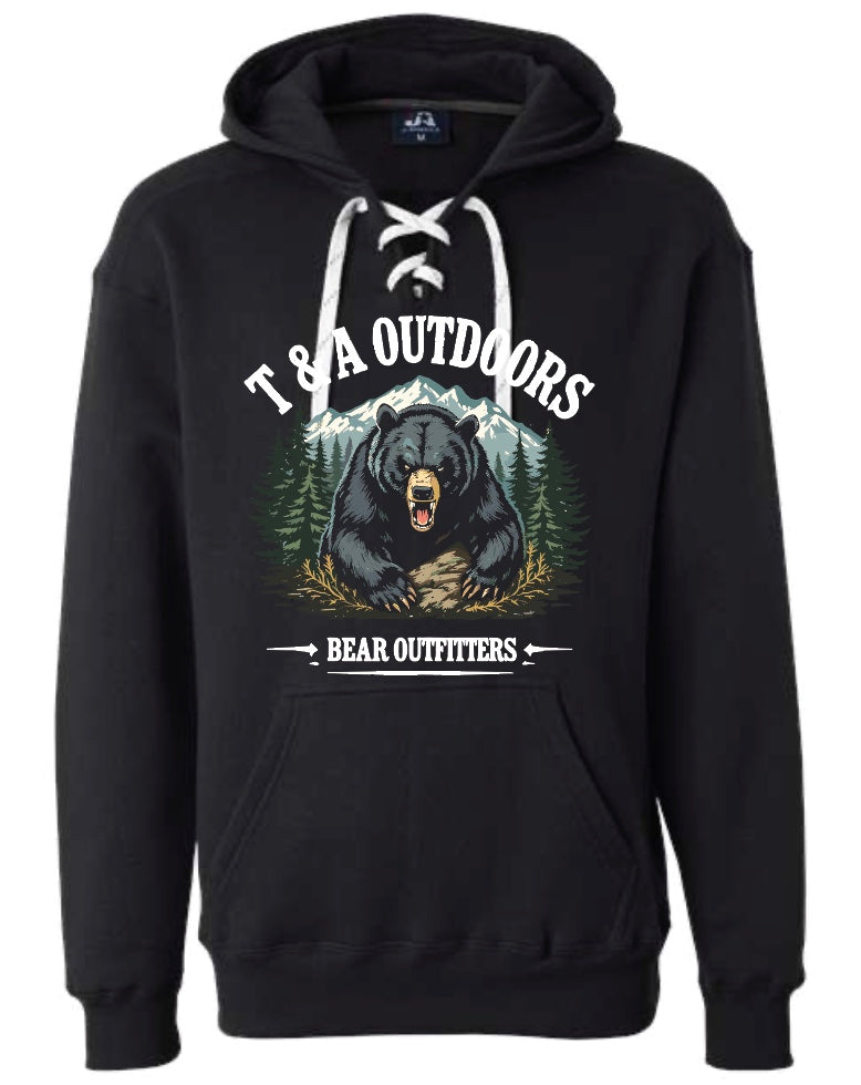 Graphic Bear Hoodie