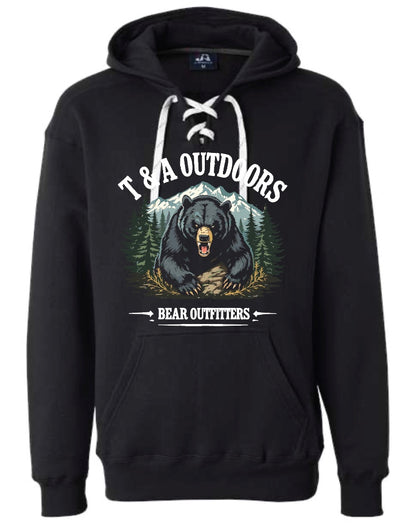 Graphic Bear Hoodie