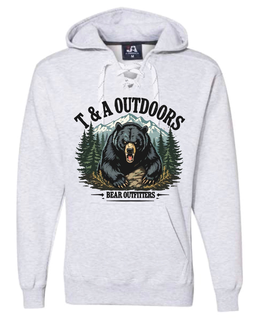 Graphic Bear Hoodie