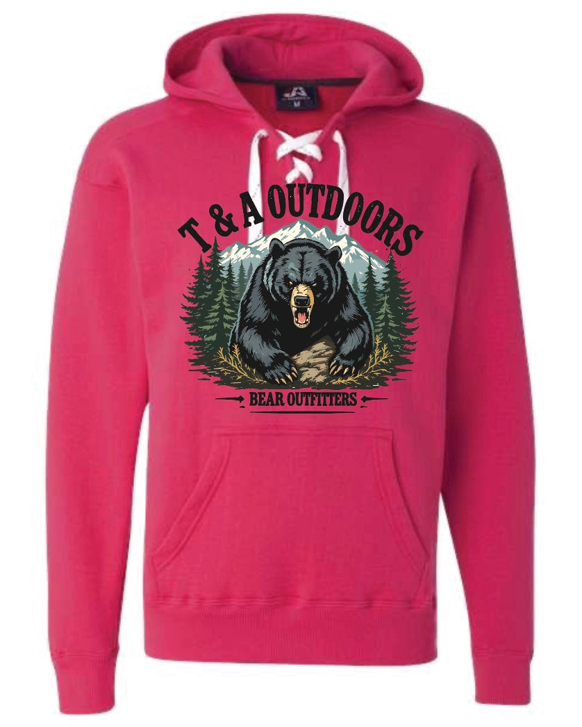 Graphic Bear Hoodie