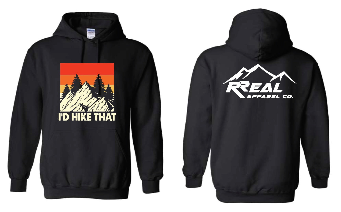 🏔️ I’d Hike That Hoodie
