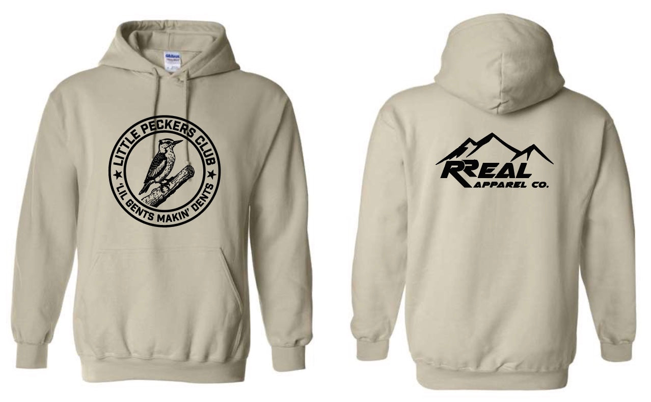 🪵 Little Peckers Club Hoodie