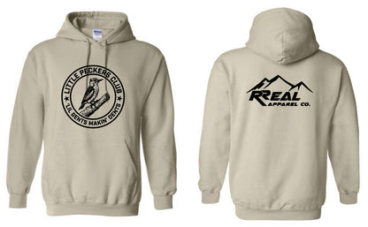 🪵 Little Peckers Club Hoodie