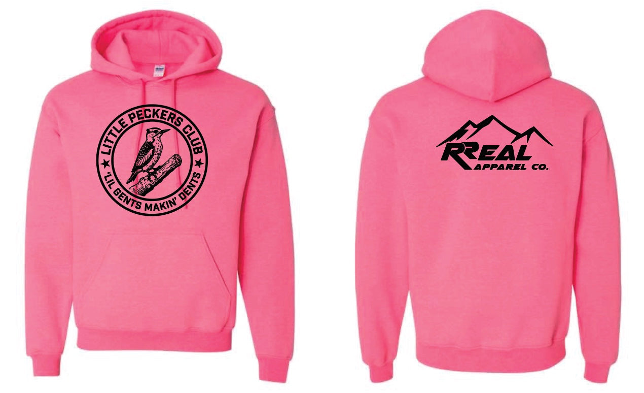 🪵 Little Peckers Club Hoodie