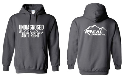 😵💫 Undiagnosed But Something Ain’t Right Hoodie