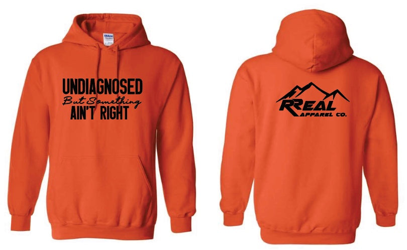 😵💫 Undiagnosed But Something Ain’t Right Hoodie