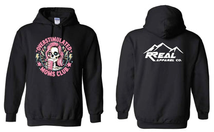 ☕ Overstimulated Moms Club Hoodie