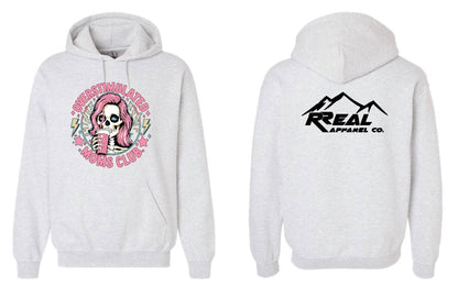 ☕ Overstimulated Moms Club Hoodie
