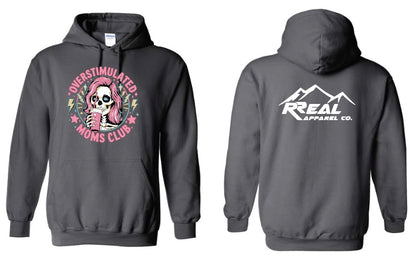 ☕ Overstimulated Moms Club Hoodie
