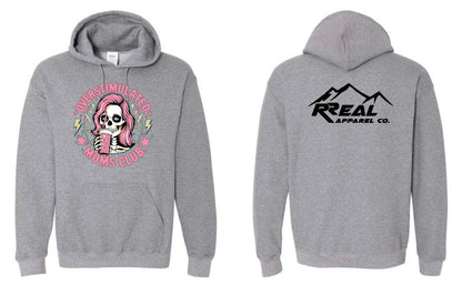 ☕ Overstimulated Moms Club Hoodie