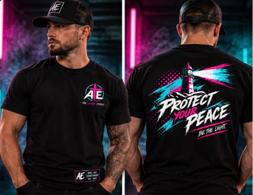 Protect Your Peace - Allred Effect - T-Shirt
