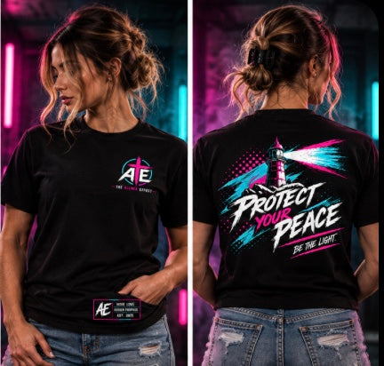Protect Your Peace - Allred Effect - T-Shirt