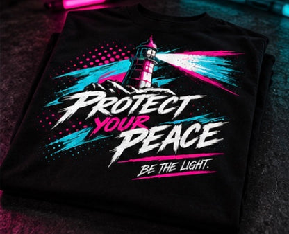 Protect Your Peace - Allred Effect - T-Shirt