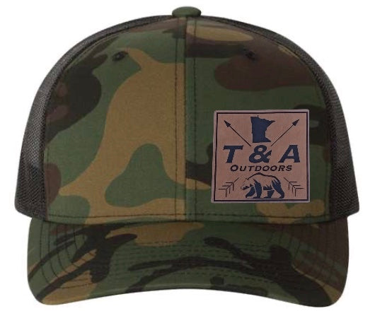 T&A Outdoors Hats 2.0