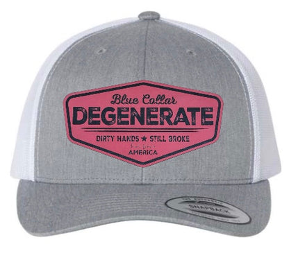 Blue Collar Degenerate Hat