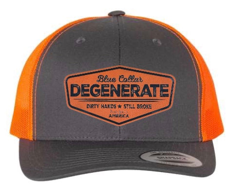 Blue Collar Degenerate Hat
