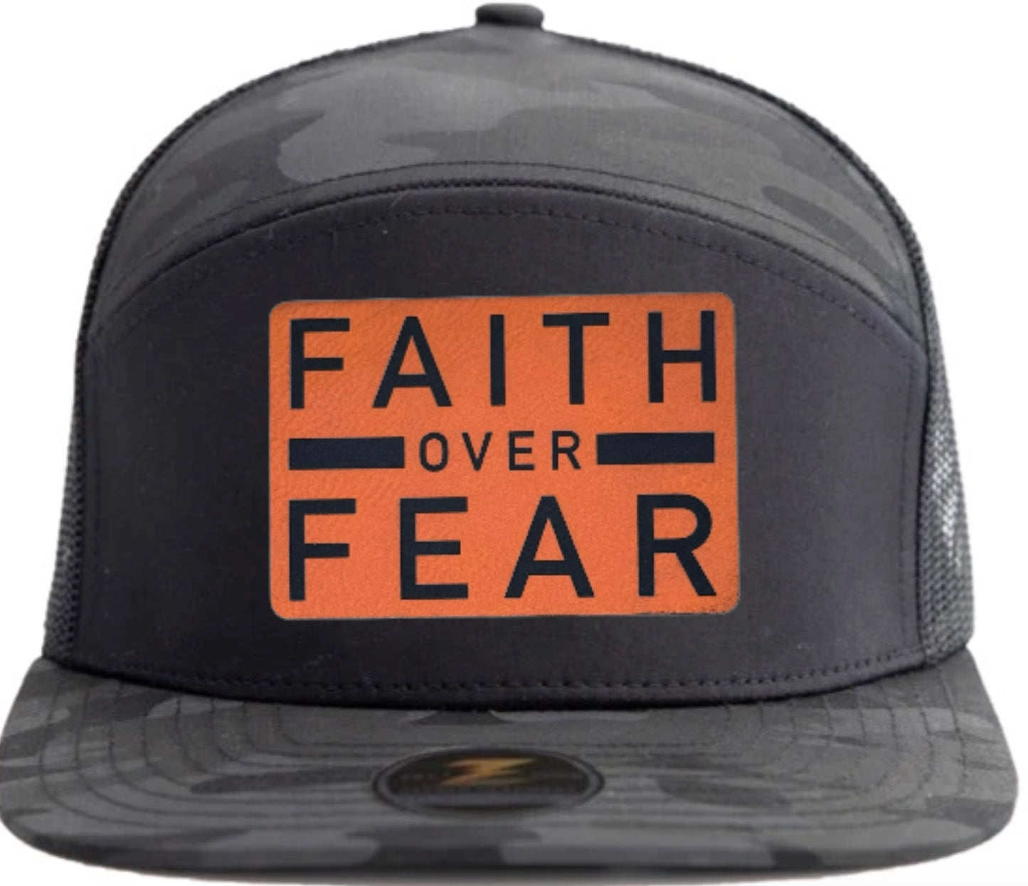 Faith Over Fear Hat