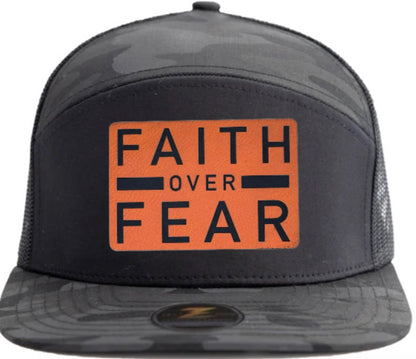 Faith Over Fear Hat