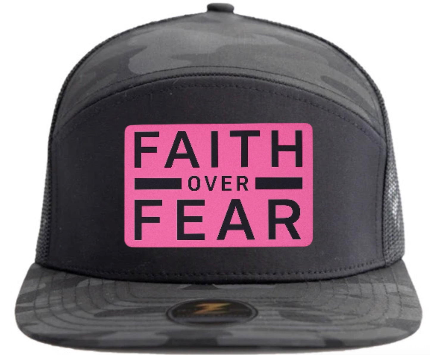 Faith Over Fear Hat