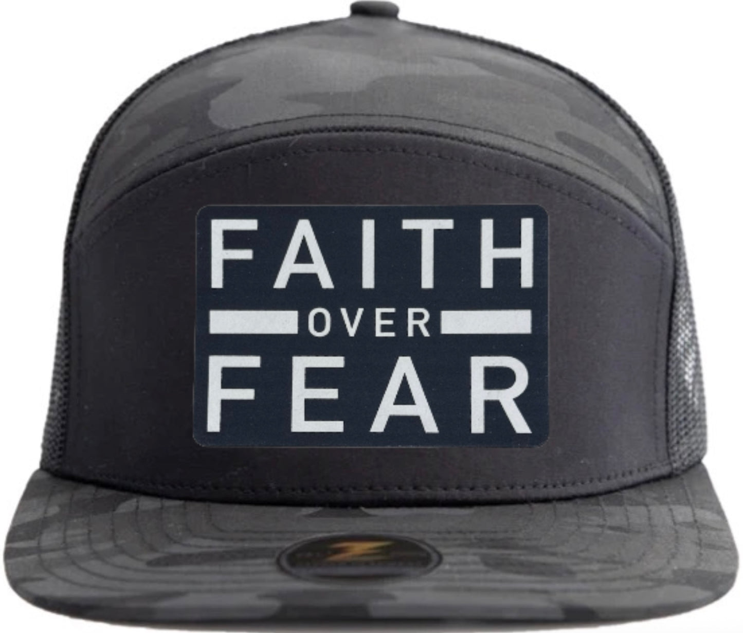 Faith Over Fear Hat