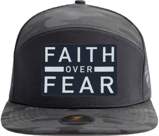 Faith Over Fear Hat