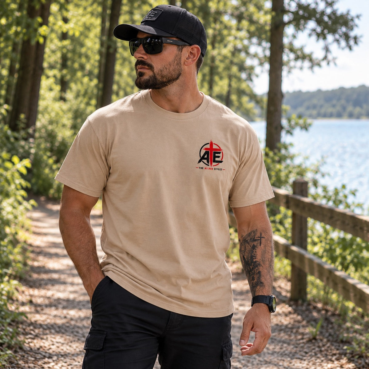 You Don’t Have to Sit in It Alone - The Allred Effect Heavyweight T-Shirt