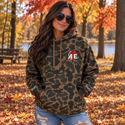 Emotional Armor - The Allred Effect Heavyweight Hoodie