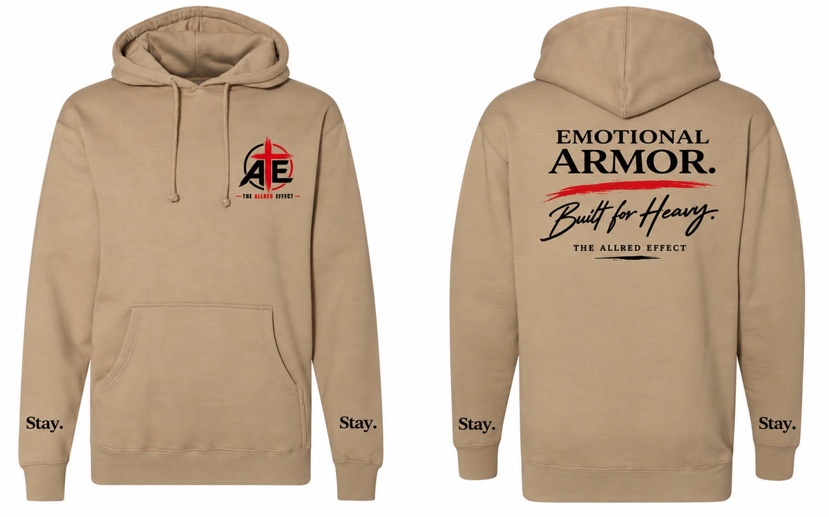Emotional Armor - The Allred Effect Heavyweight Hoodie