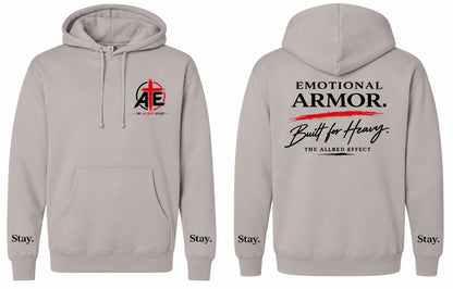 Emotional Armor - The Allred Effect Heavyweight Hoodie