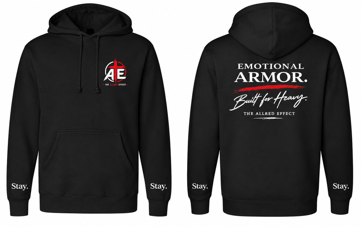 Emotional Armor - The Allred Effect Heavyweight Hoodie