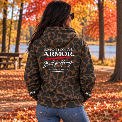 Emotional Armor - The Allred Effect Heavyweight Hoodie