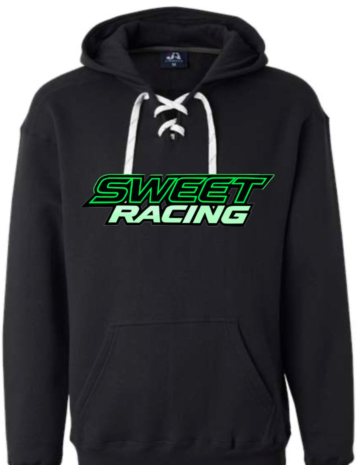 LIMITED EDITION "Sweet Racing" Oogie Boogie Glow-in-the-Dark Hockey Hoodie