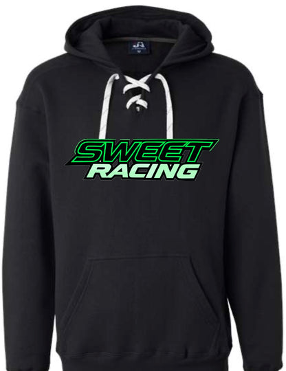 LIMITED EDITION "Sweet Racing" Oogie Boogie Glow-in-the-Dark Hockey Hoodie