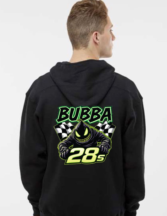 LIMITED EDITION "Sweet Racing" Oogie Boogie Glow-in-the-Dark Hockey Hoodie