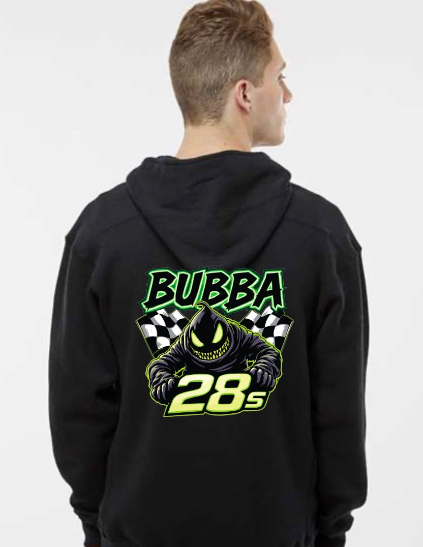 LIMITED EDITION "Sweet Racing" Oogie Boogie Glow-in-the-Dark Hockey Hoodie