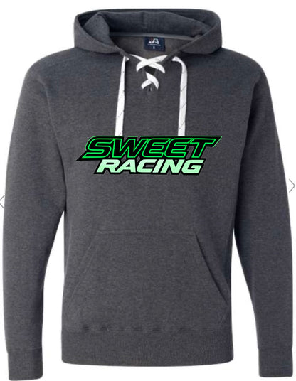 LIMITED EDITION "Sweet Racing" Oogie Boogie Glow-in-the-Dark Hockey Hoodie